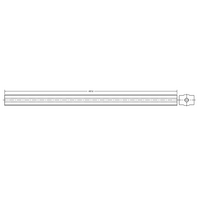 56-200-0 MODULAR SOLUTIONS DOOR PART<BR>45MM X 90MM LEAD COUNTERWEIGHT, 10 LBS. ANSI 25